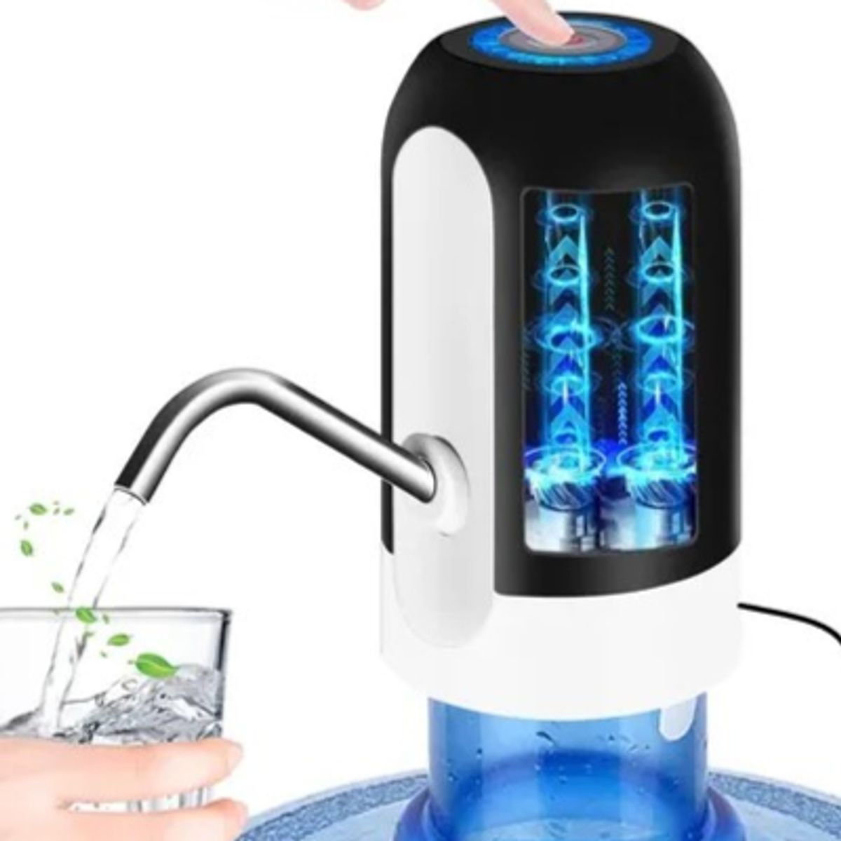 GENERICO - Dispensador Agua Botellon Bomba Botella Garrafon Manual Univ