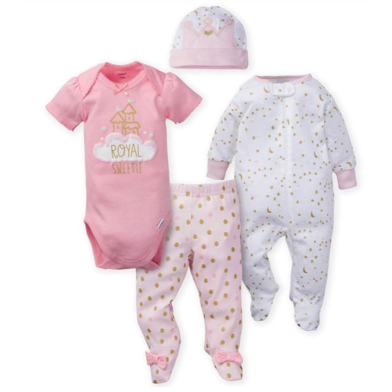 GERBER - Conjunto Gerber Castillo de la Princesa Take-Me-Home Setx4.