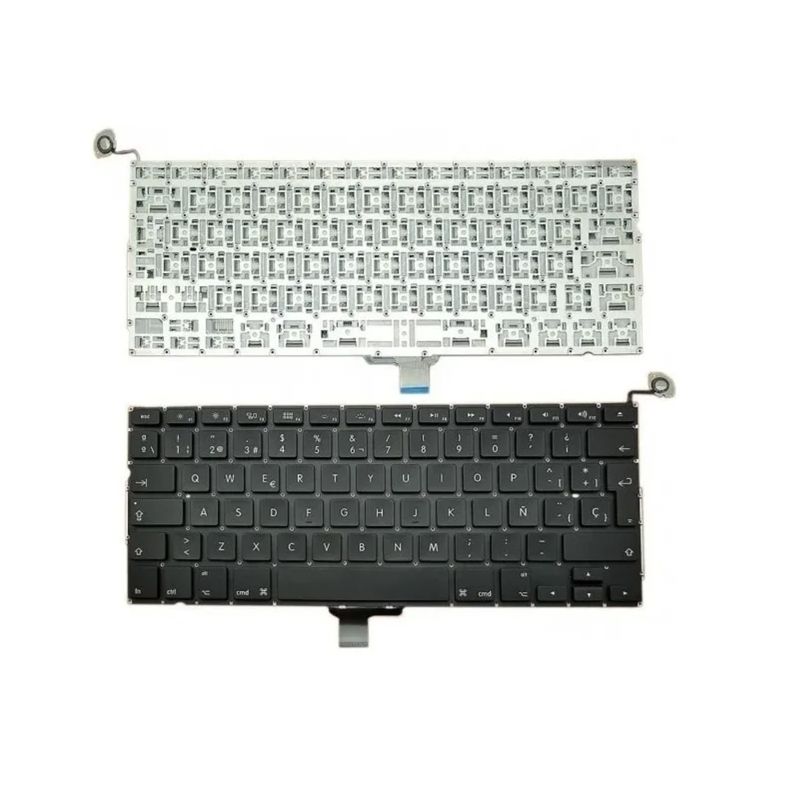 GENERICO - Teclado Repuesto Para Mac Pro 13 A1278 En Español