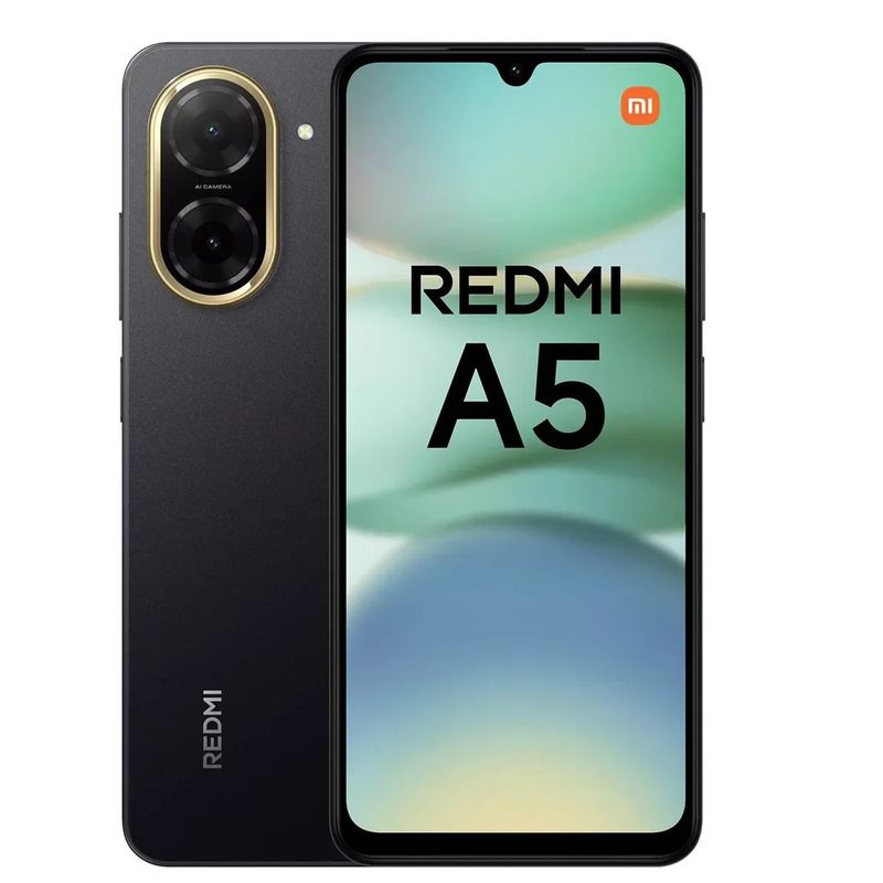 XIAOMI - XIAOMI REDMI A5 64GB ALMACENAMIENTO 3GB RAM COLOR NEGRO