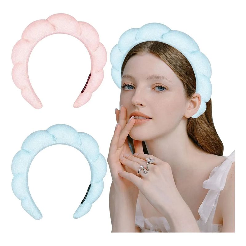 GENERICO - Diadema Balaca Maquillaje Tela