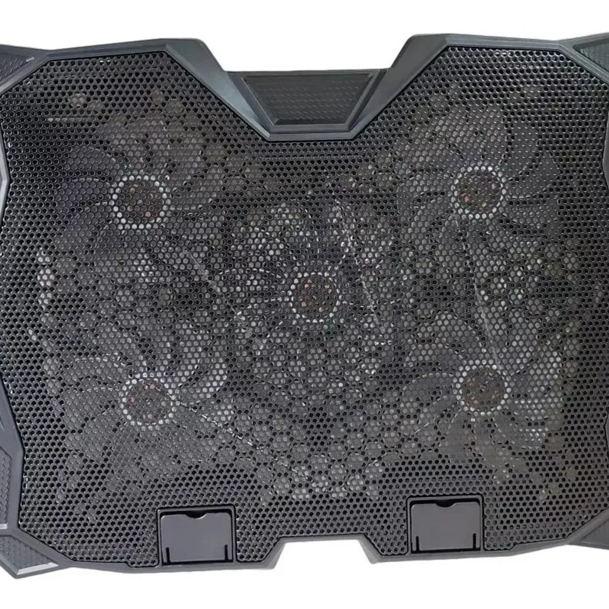 GENERICO - Base Soporte Laptop Refrigerante 5 Ventiladores Reclinable