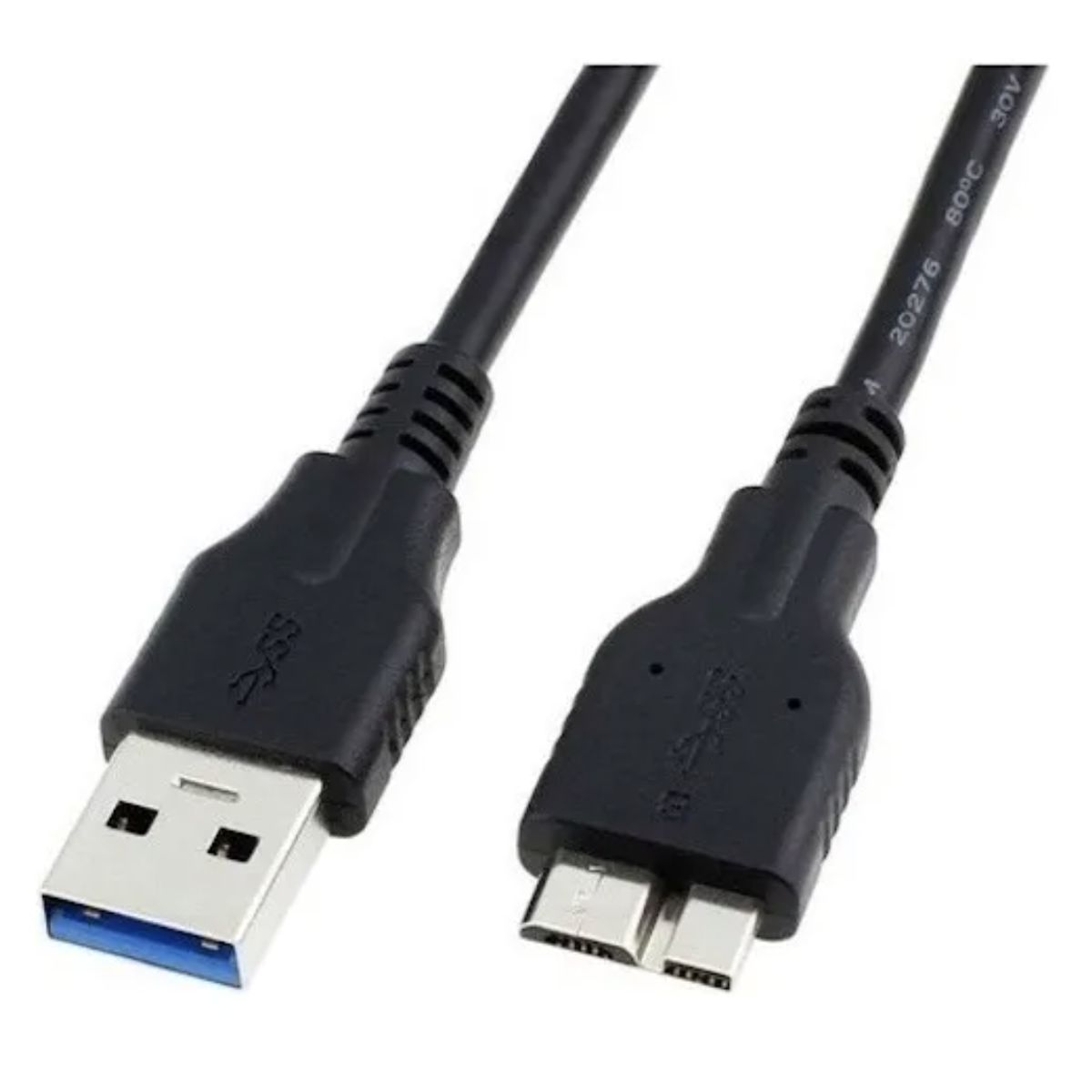 GENERICO - Caja Disco Duro Externo 2.5 Convierte Sata A Usb 2.0 Negro