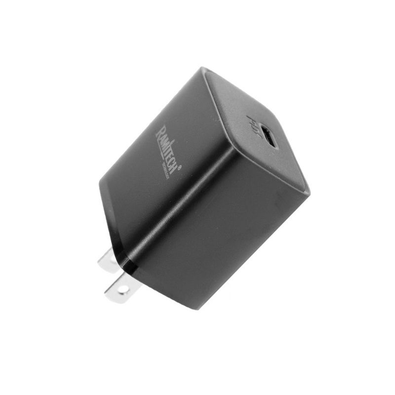 RAMITECH - Cabeza Cargador Tipo C Carga Rápida X19 Pd 20W Ramitech