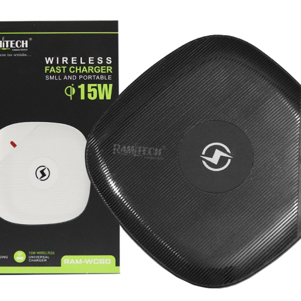 GENERICO - Cargador Power Bank Magnetico 15W De Cable