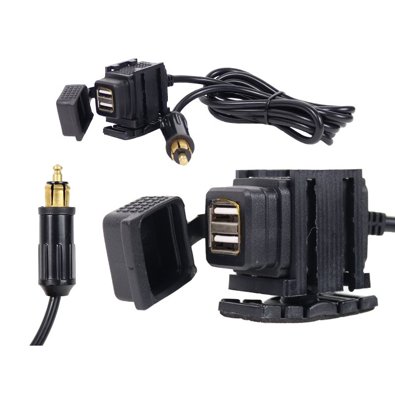 RAMITECH - Cargador De Celular Para Moto