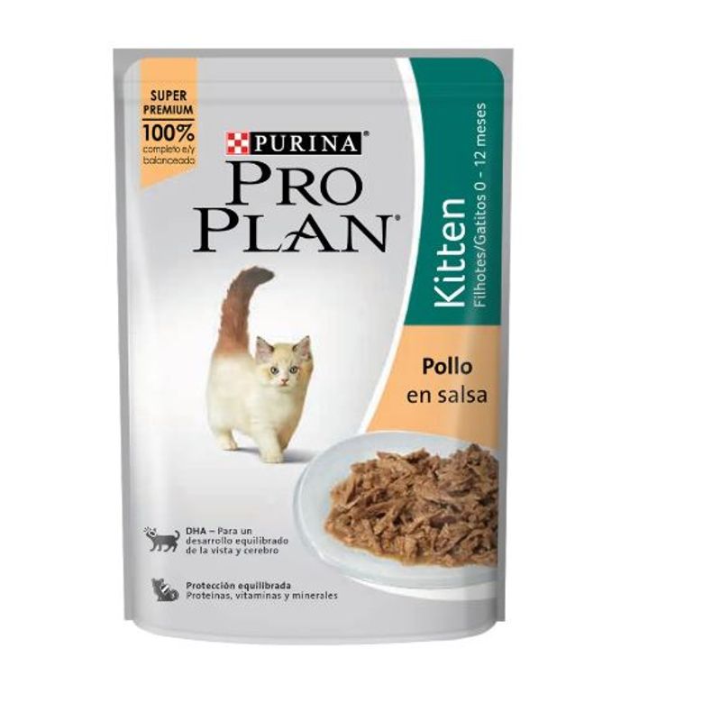 PURINA - Alimento Pro Plan Kitten Pollo 85g