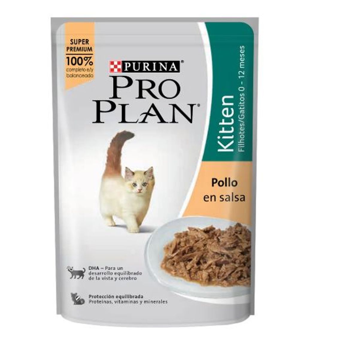 PURINA - Alimento Pro Plan Kitten Pollo 85g