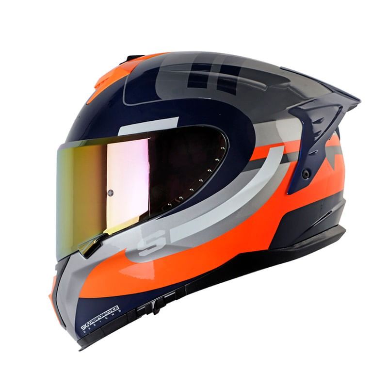 SHAFT - CASCO INTEGRAL SHAFT PRO 610 DV EVO OVERCAST  GRIS OSCURO NJN TALLA M