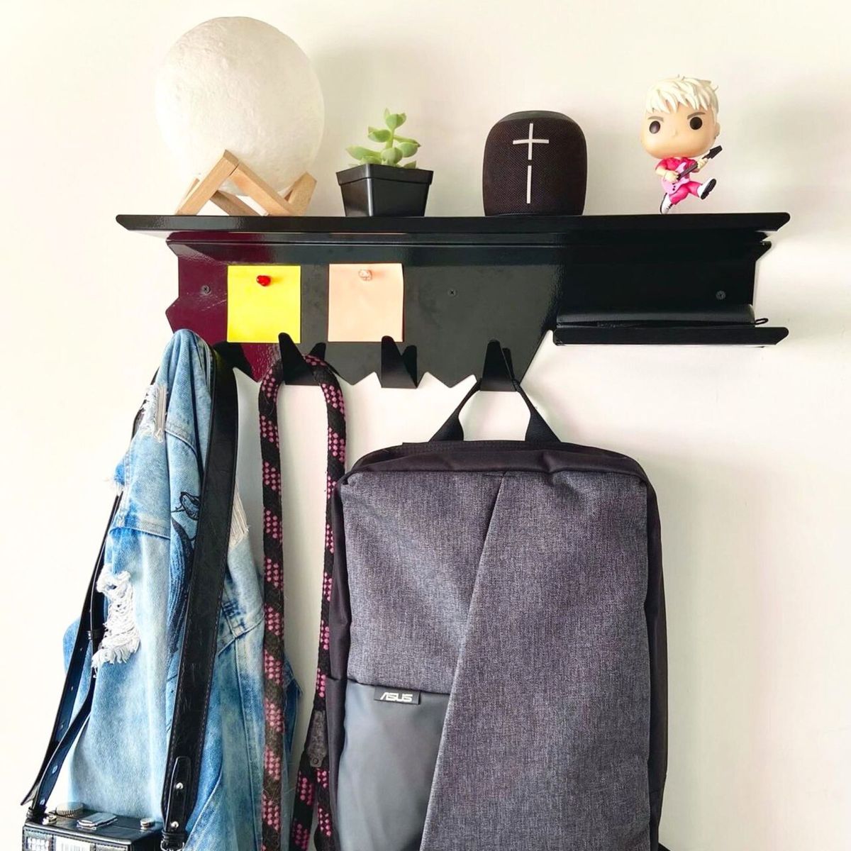 GENERICO - PERCHERO CON REPISA RECIBIDOR