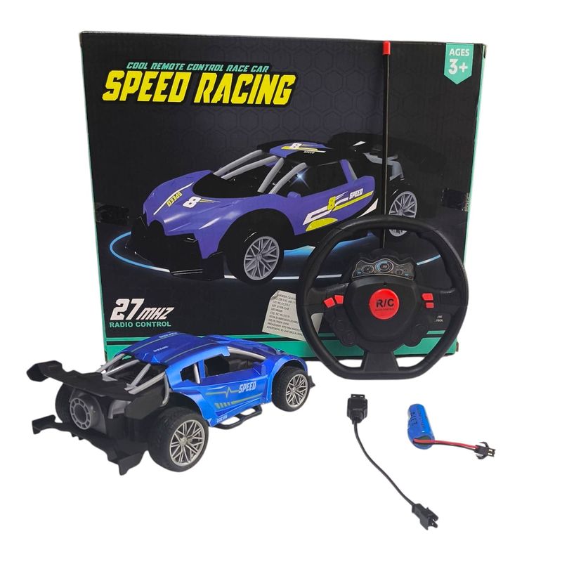 GENERICO - Carro de juguete Control Remoto Speed Racing