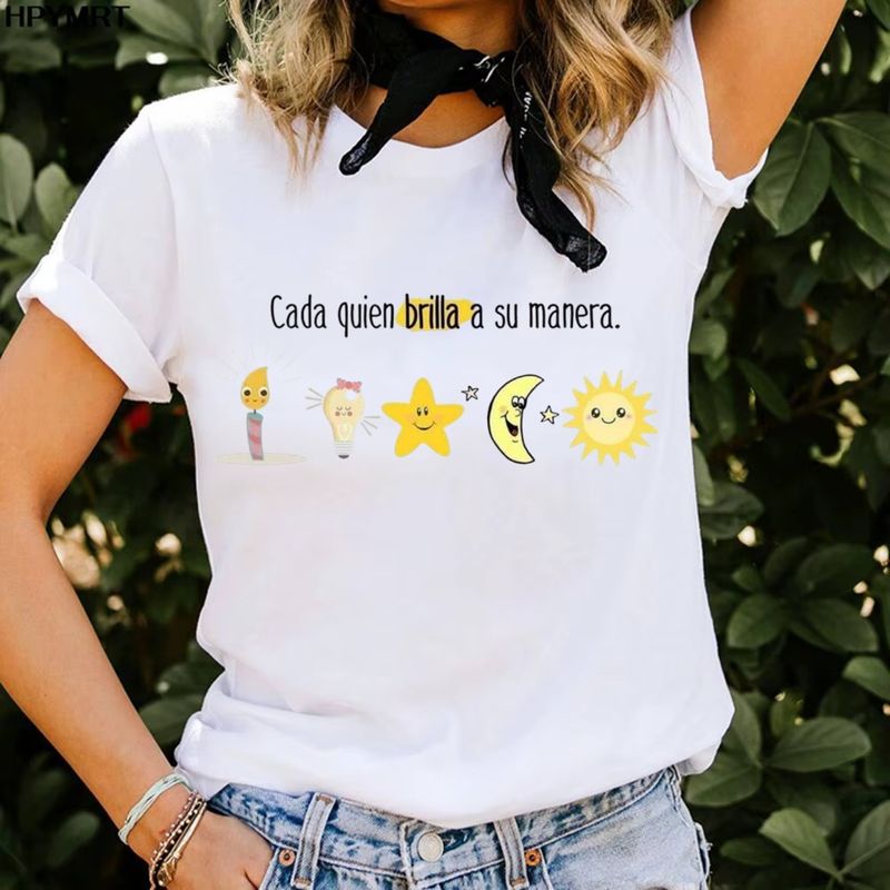 ISMI - Camiseta Feminista Cuello Redondo Manga Corta Ismi.