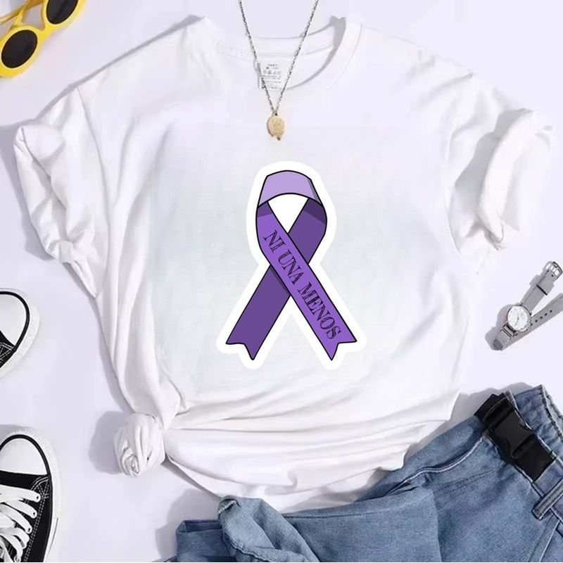 ISMI - Camiseta Feminista Cuello Redondo Manga Corta Ismi