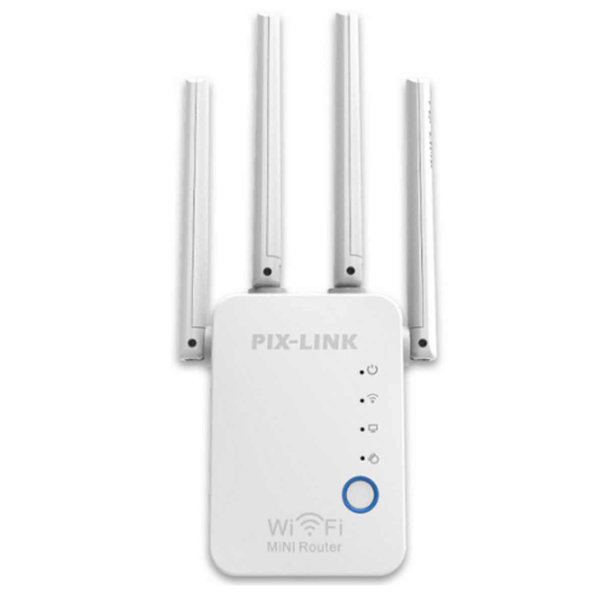 GENERICO - MINI ROUTER 4 ANTENAS WR16Q