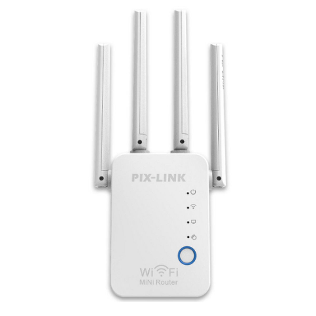 GENERICO - MINI ROUTER 4 ANTENAS WR16Q