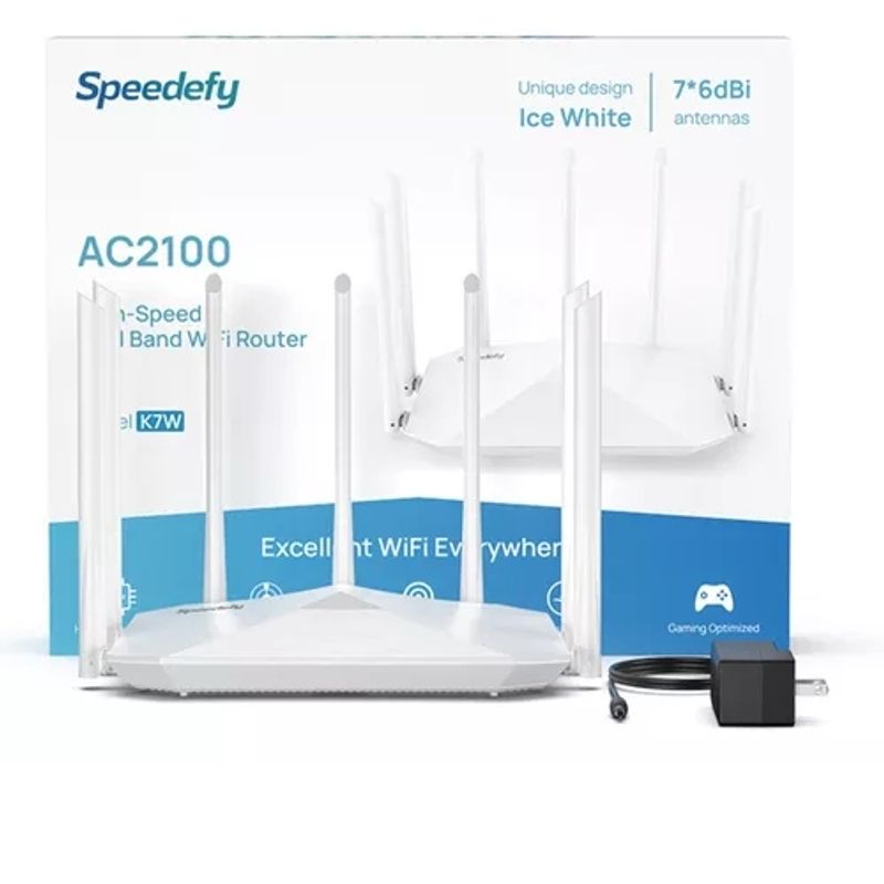 GENERICO - ROUTER INTELIGENTE SPEEDEDFY AC 2100