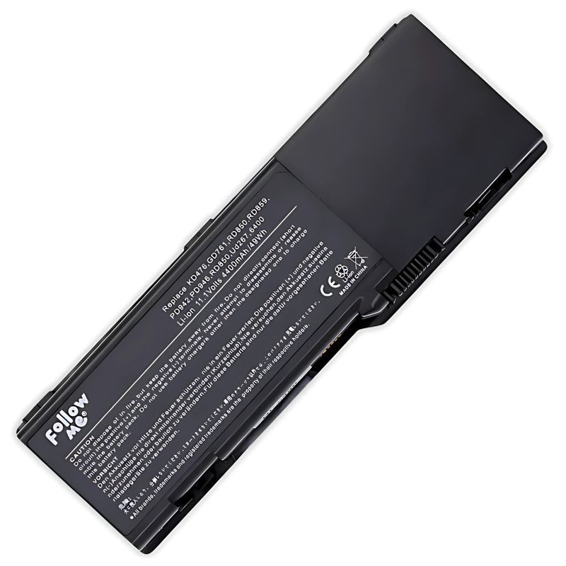 DELL - Batería Dell 6400 / KD476 – HOM (B153)