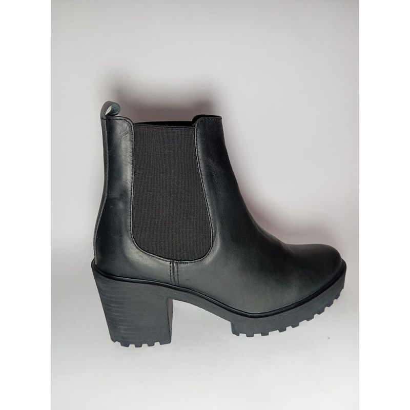 GENERICO - Botin Chelsea en cuero