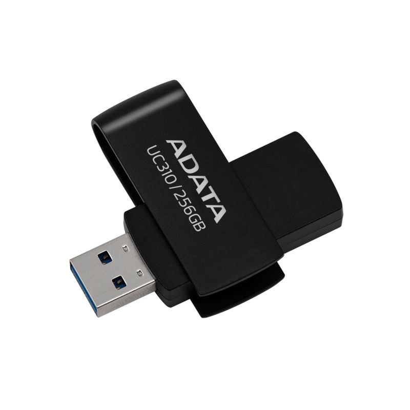 ADATA - Memoria USB Adata 256GB UC310 USB 3.2 Negro