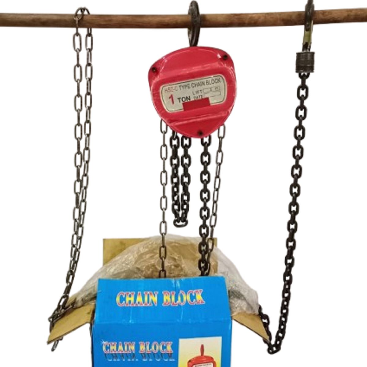 AMERICAN GENERICS - Diferencial Polipasto Manual 1 Tonelada X 3 Metros De Cadena nuevas