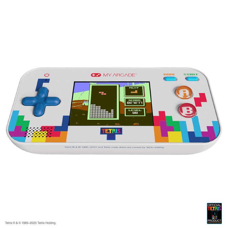 GENERICO - VIDEOJUEGO MYARCADE TETRIS GAMER V 200 JUEGOS EN 1