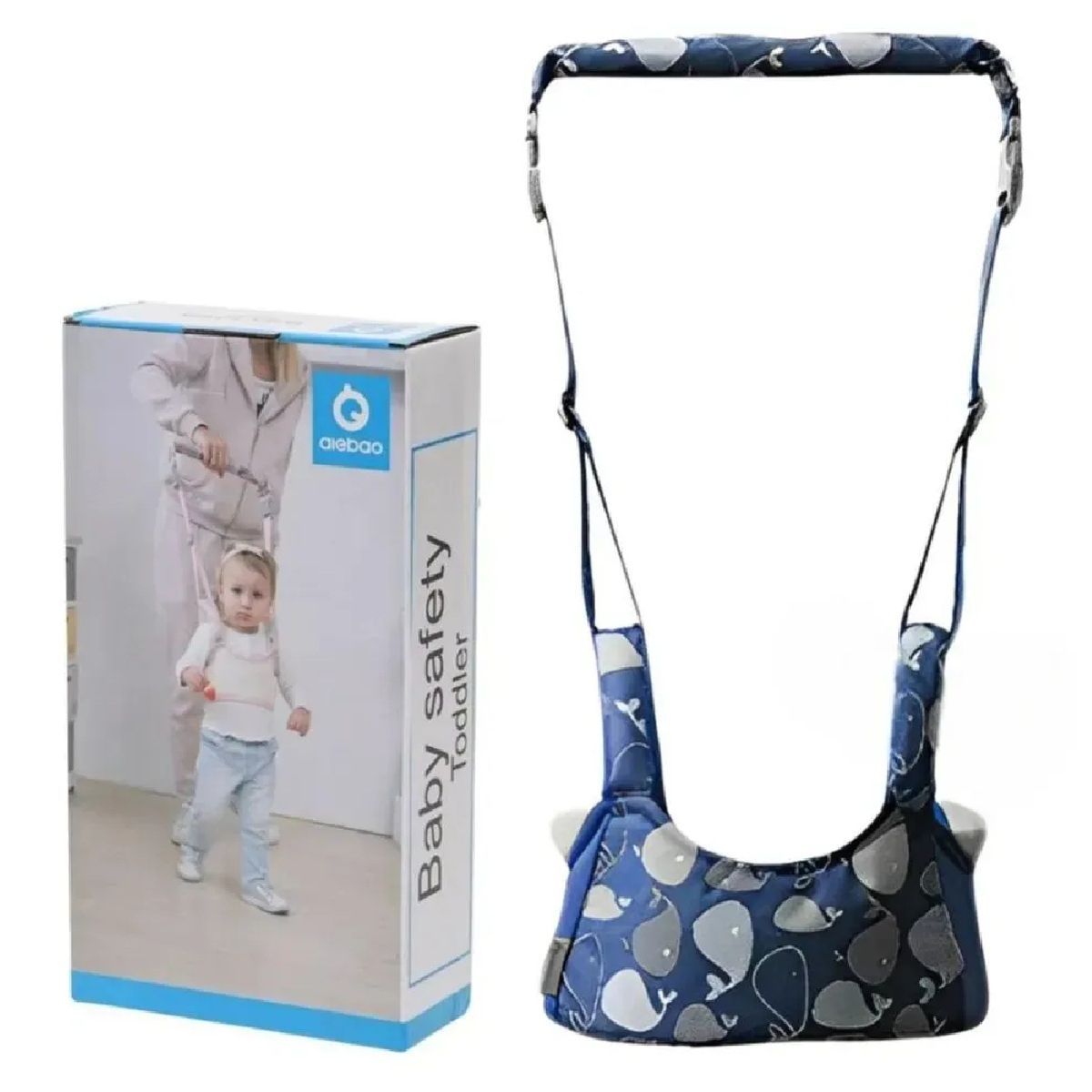 MUNDO BEBE - Asistente Caminador Cargador Arnés Pecho Bebe Niña Niño