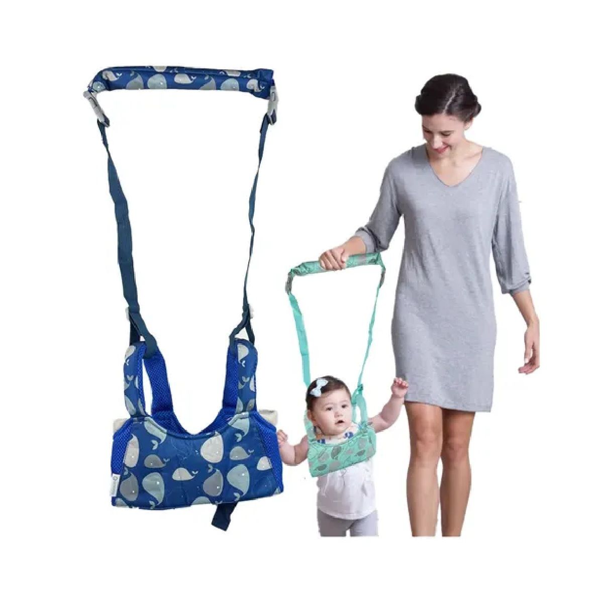 MUNDO BEBE - Asistente Caminador Cargador Arnés Pecho Bebe Niña Niño