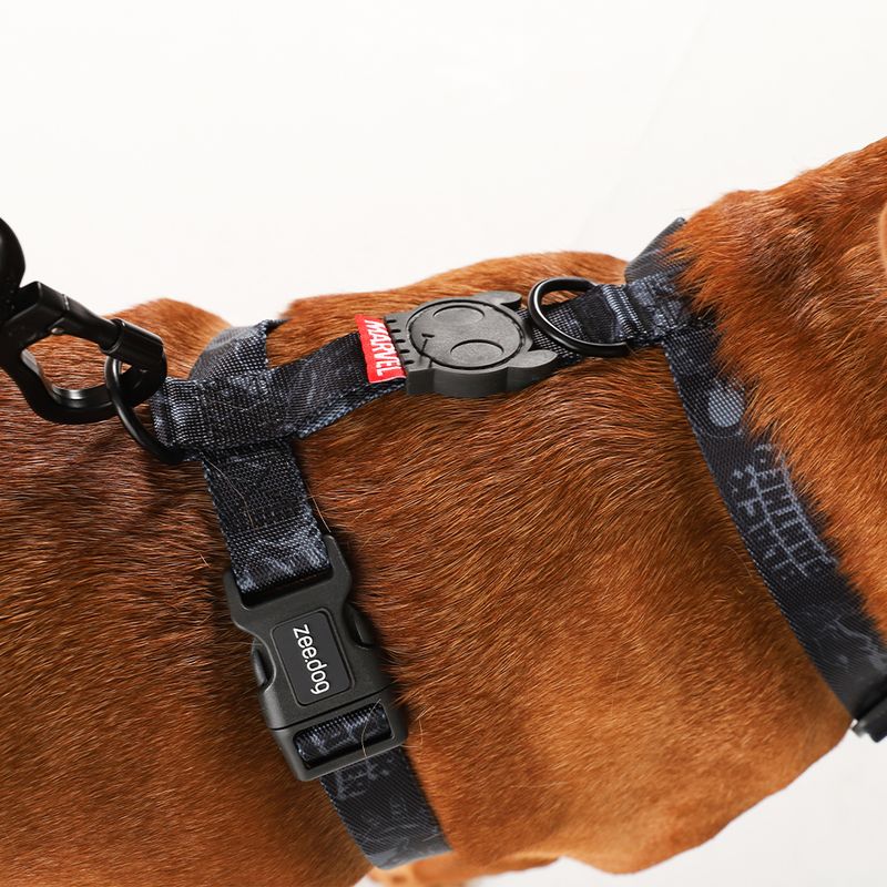 GENERICO - ZeeDog x Marvel H-harness ref Black Panther talla L