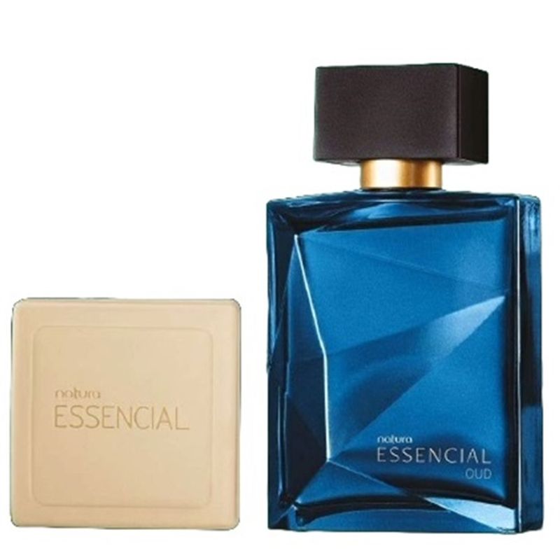 NATURA - Set Perfume Essencial Oud Masculino Natura 100 ml