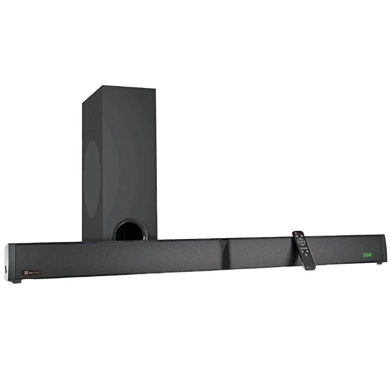 KLIP XTREME - Barra de Sonido Klip Xtreme Boombar Air con Subwoofer Inalámbrico