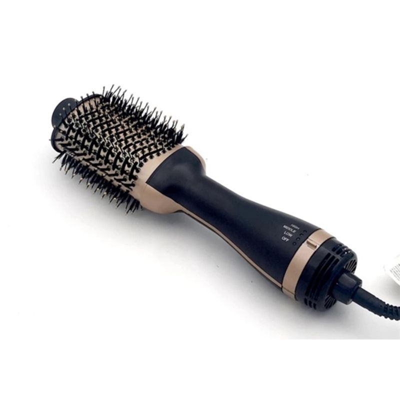 GENERICO - Cepillo Secador Keratina para Cabello Pelo