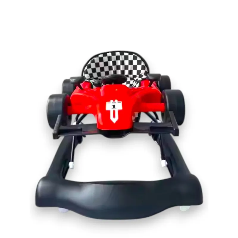 KIDSHOP - Caminador F1Tapete Llantas Silicona Bebe 341 Rojo