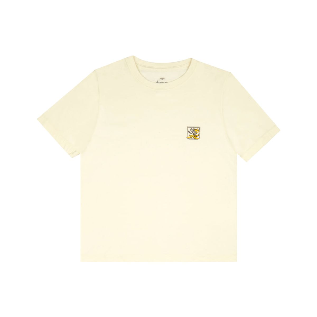 TENNIS - Camiseta básica estampada crudo para niño