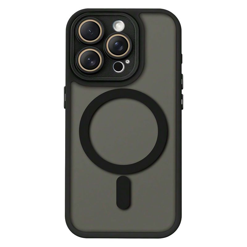 GENERICO - Funda Transparente Magsafe con Protector de Camara para iPhone 16 Pro