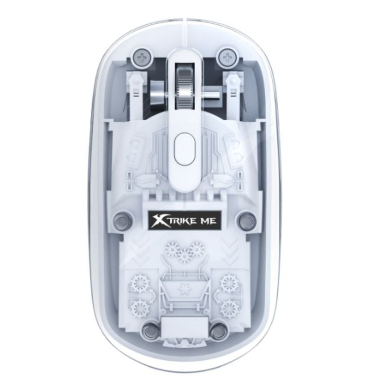 XTRIKE ME - Mouse Inalambrico Bluetooth - 2,4G 7 Colores Xtrike Me GW-114
