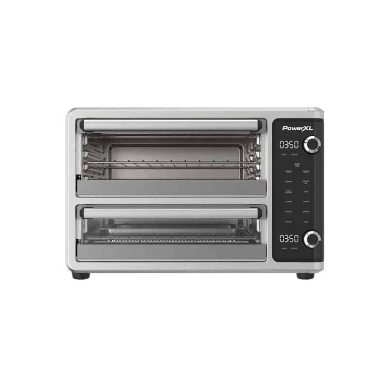 POWER XL - Horno Convencional Freidor POWERXL 28Lts TO67D5-1SPLA Plateado
