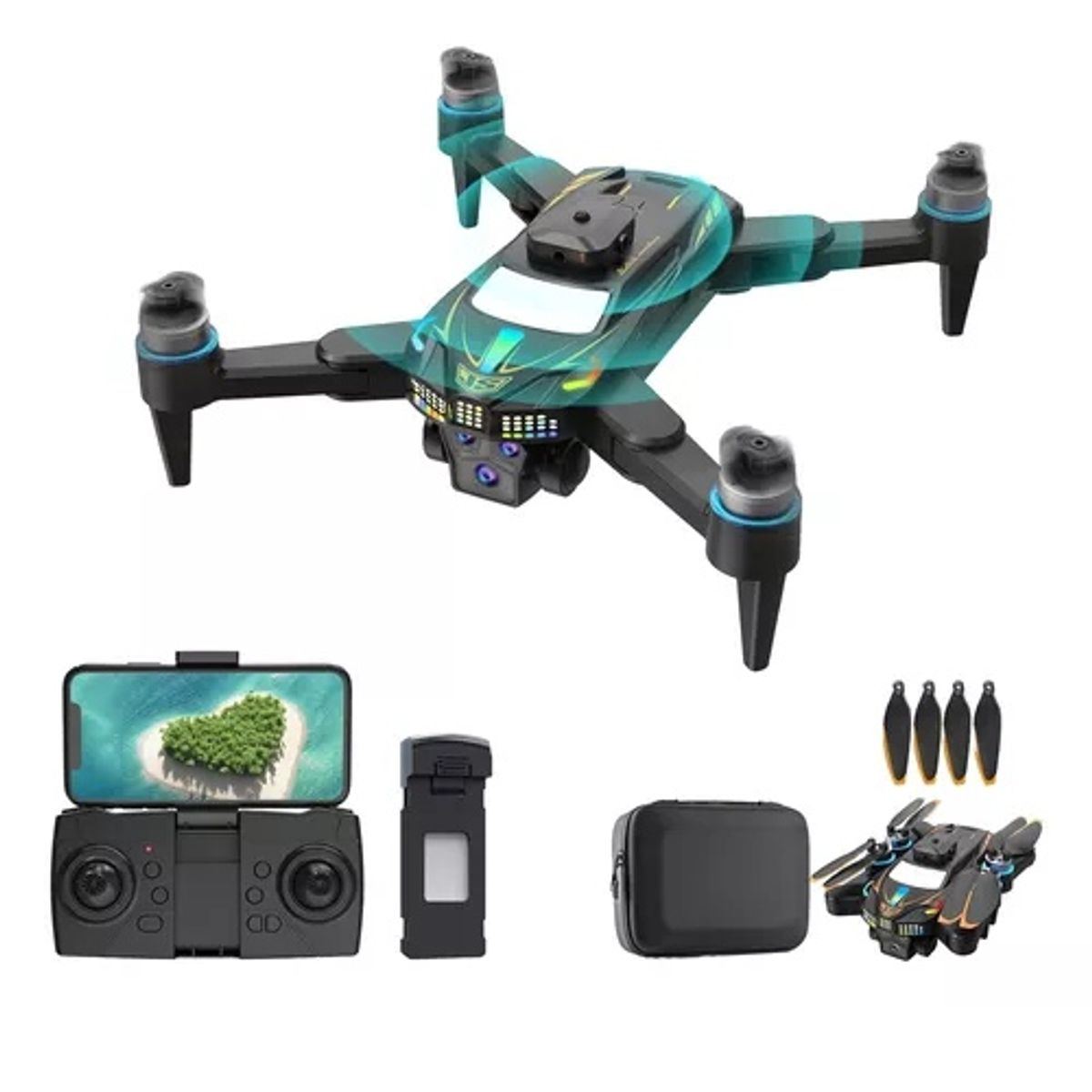 GENERICO - DRONE W1 MAX EL MEJOR PRODUCTO