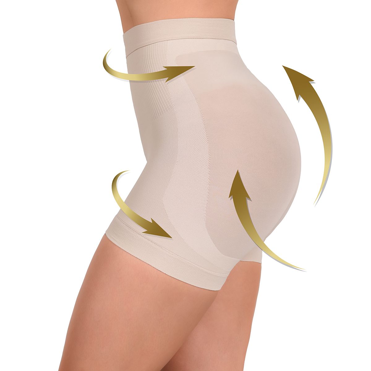 RITCHI - Panty Control Abdomen Levanta Cola Ritchi Bóxer Moldeador