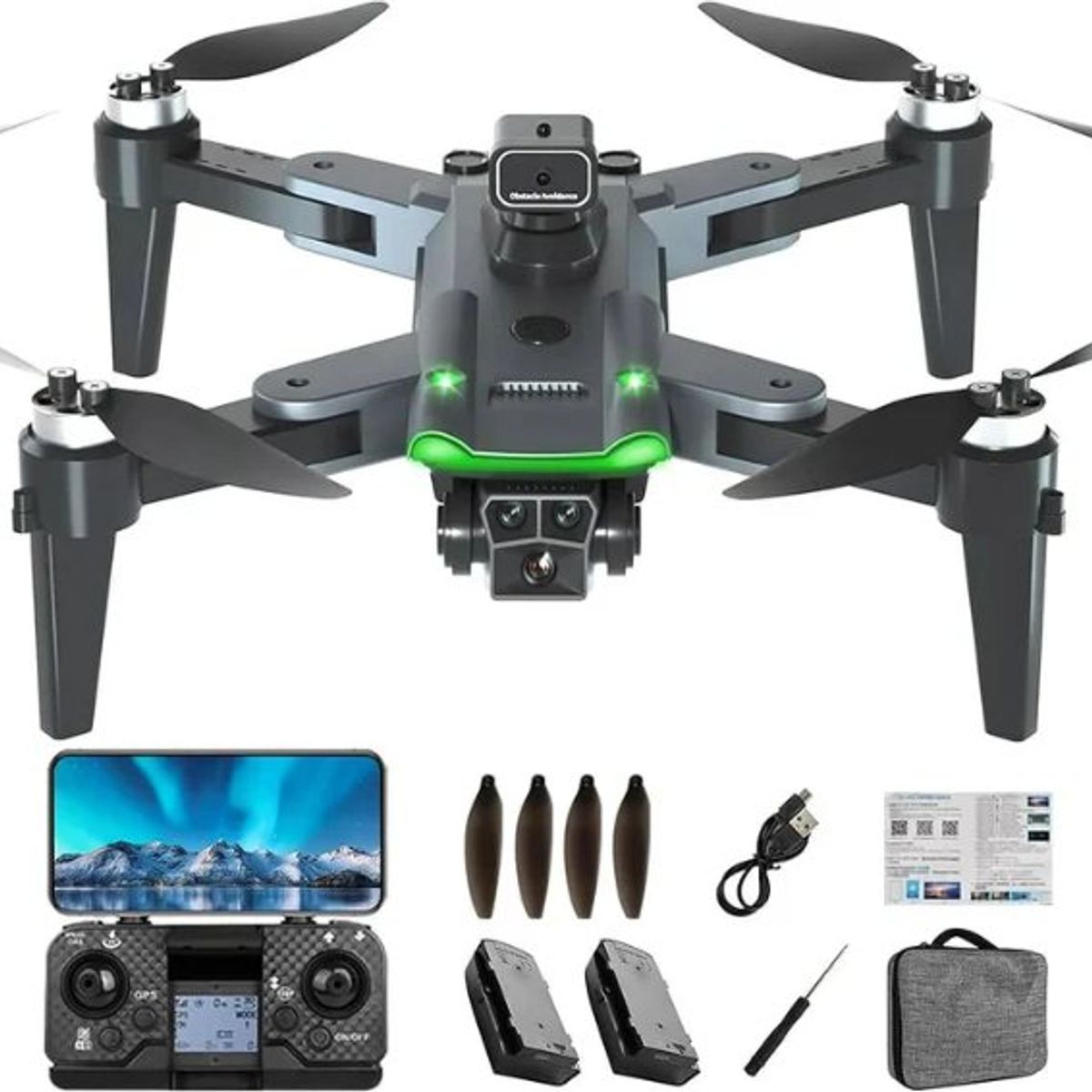 GENERICO - DRONE W3 MAX EL MEJOR DEL MERCADO