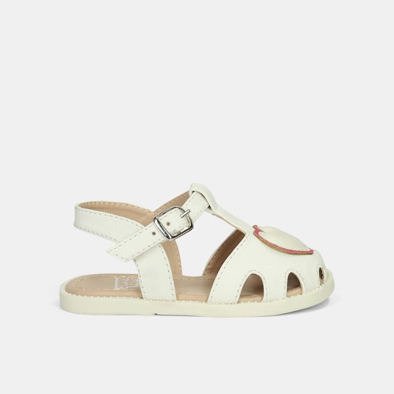 BUBBLE GUMMERS - Sandalias Bebé Para Niña Bubblegummers Blanco Tisara Andy 15-21