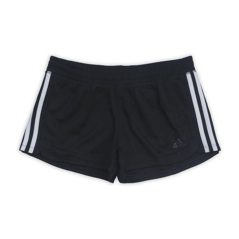 ADIDAS - Pantaloneta Para Mujer Adidas Negro Pacer 3S Knit