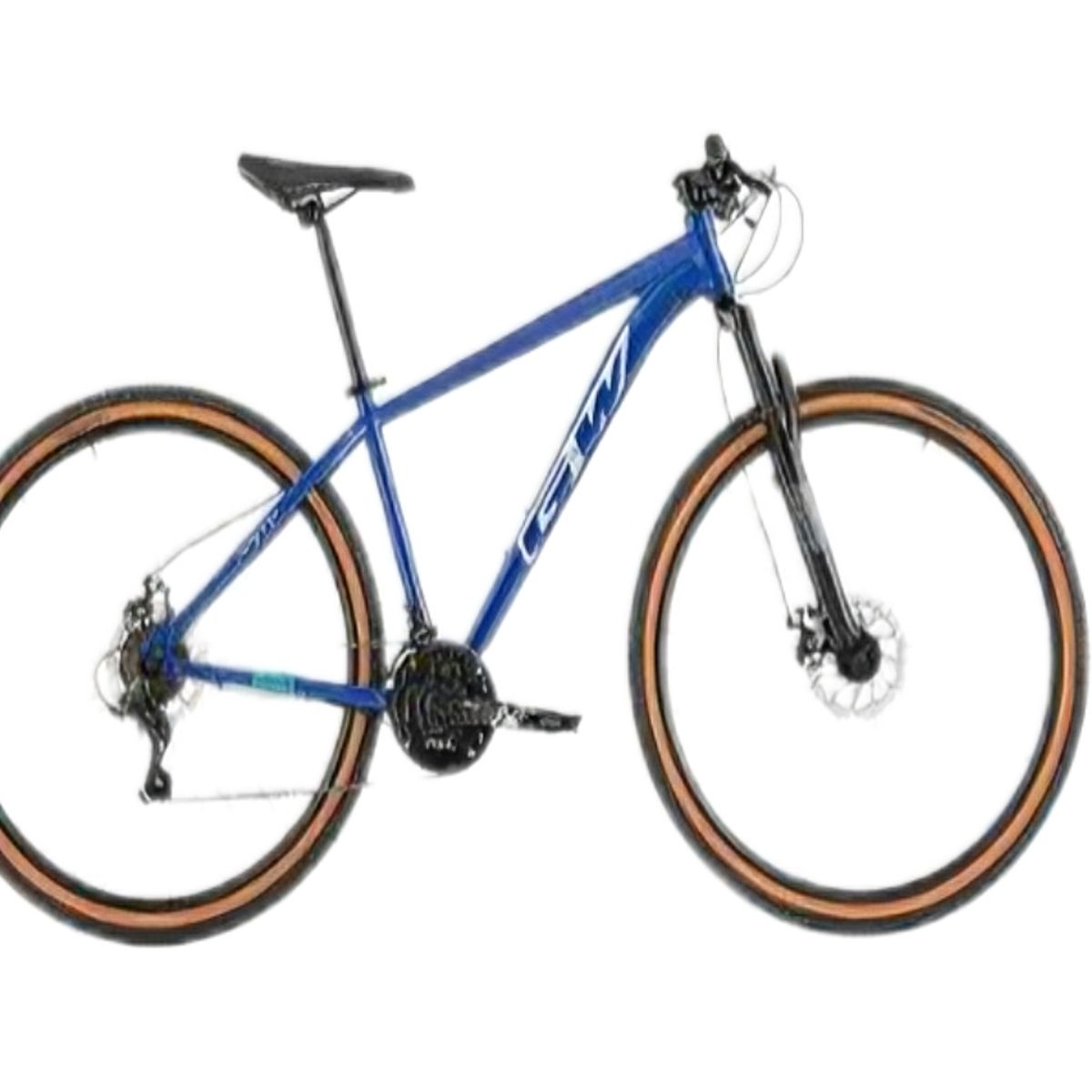 GW - Bicicleta MTB Rin 29 GW Monkey Azul Talla 15 S