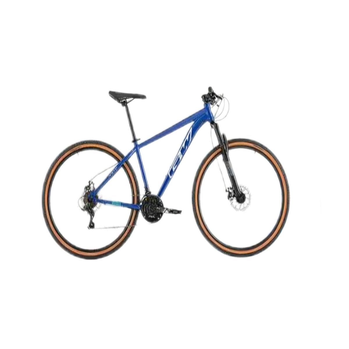 GW - Bicicleta MTB Rin 29 GW Monkey Azul Talla 15 S