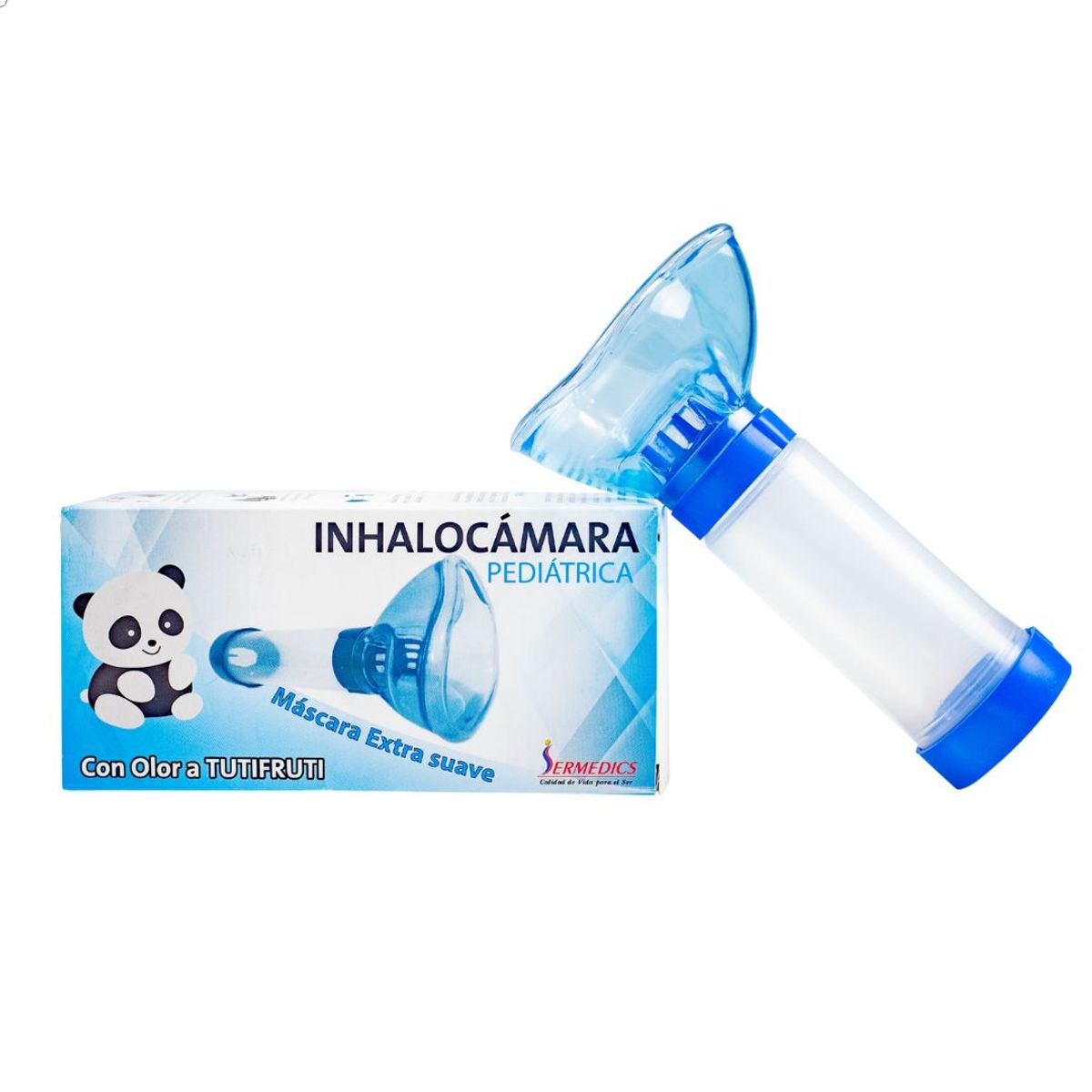 GENERICO - INHALOCAMARA  PEDIATRICA SERMEDICS.---