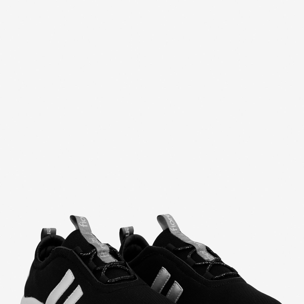 FIORENZI - TENIS MUJER BRUNA NEGRO