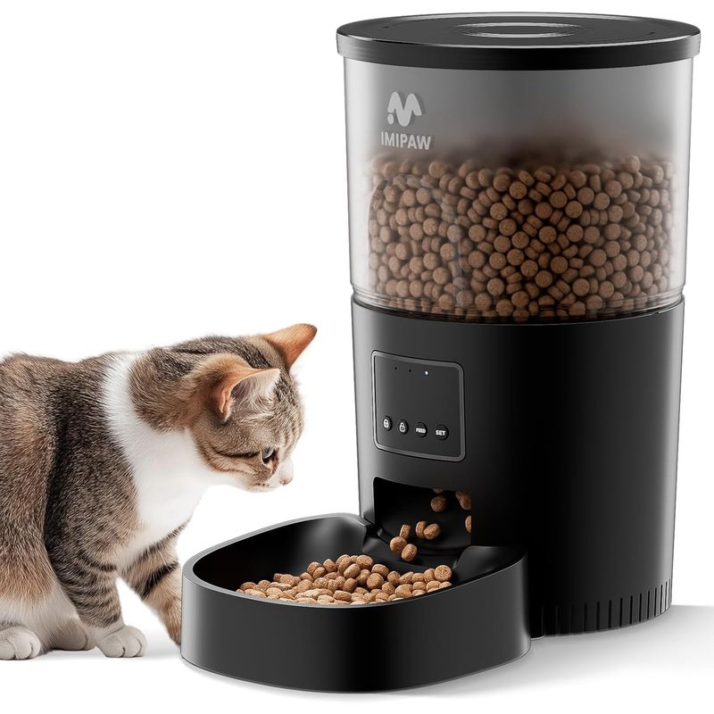 GENERICO - Comedero Automático Para Mascotas 3 Litros