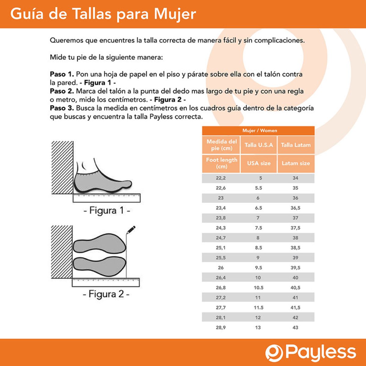 COMFORT PLUS - Botines Con Taco Ashlee Para Mujer Comfort Plus Payless Negro