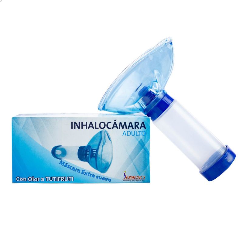 GENERICO - INHALOCAMARA  ADULTO SERMEDICS.---