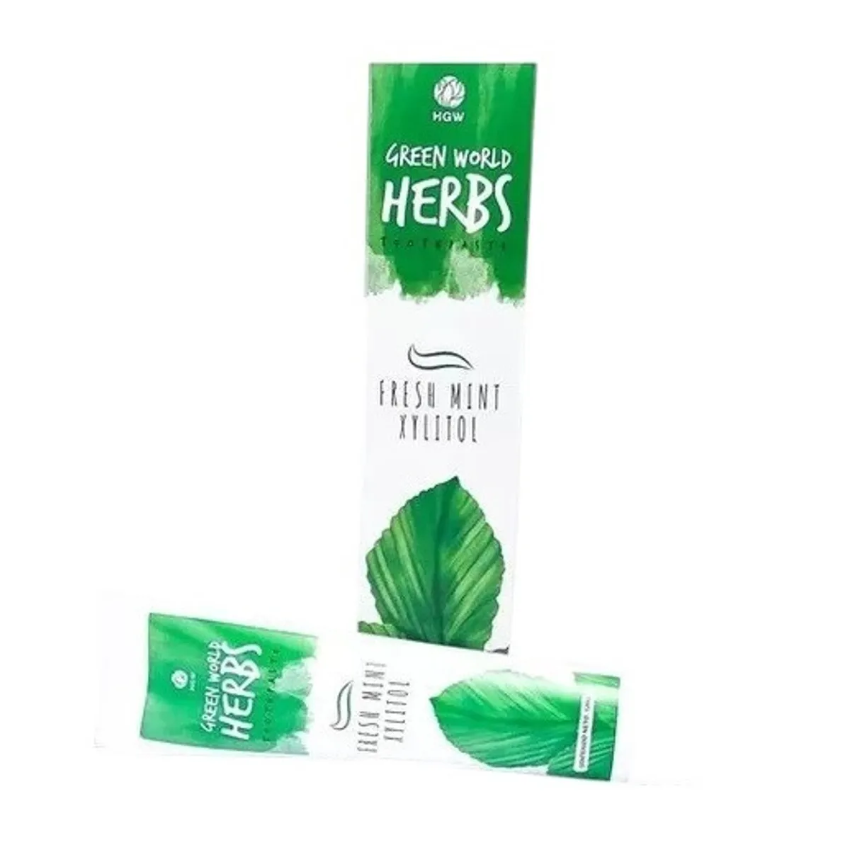 GENERICO - Crema Dental Natural Sin Flúor - HERBS TOOTHPASTE 120 Gramos