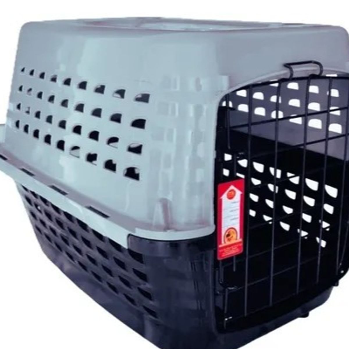 GENERICO - Guacal Mascota Jaula Viaje Avion Perro Gato Razas Mediana